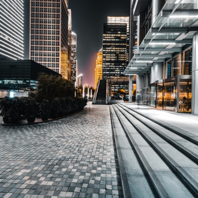 office building in Shanghai, China